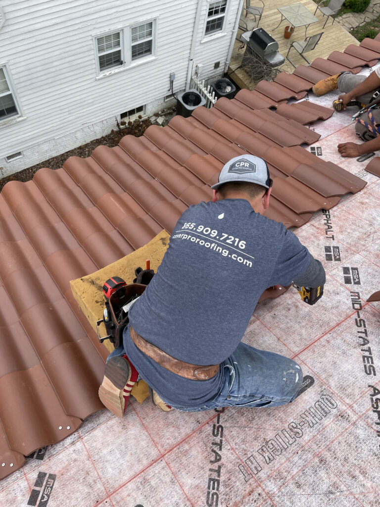 Roofing services