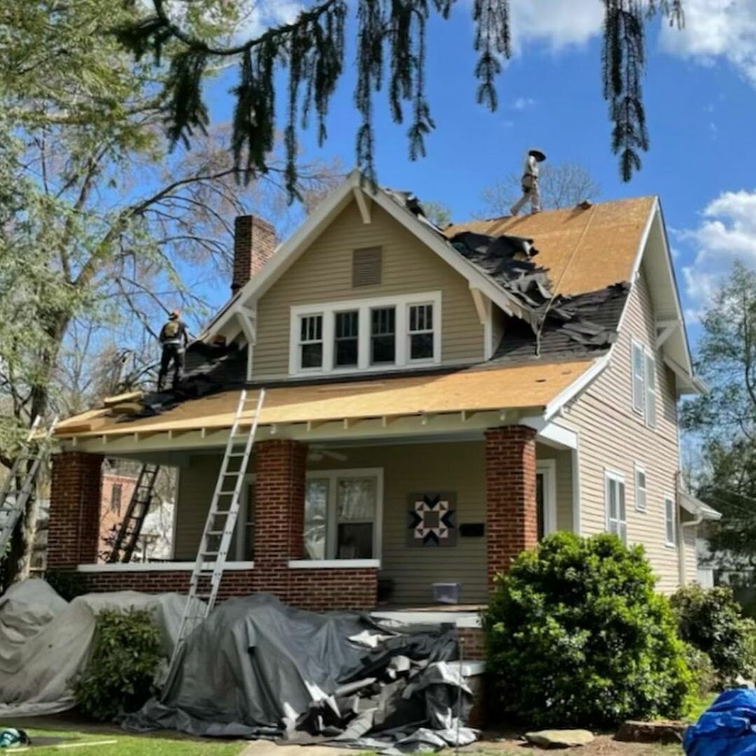 Roof damage