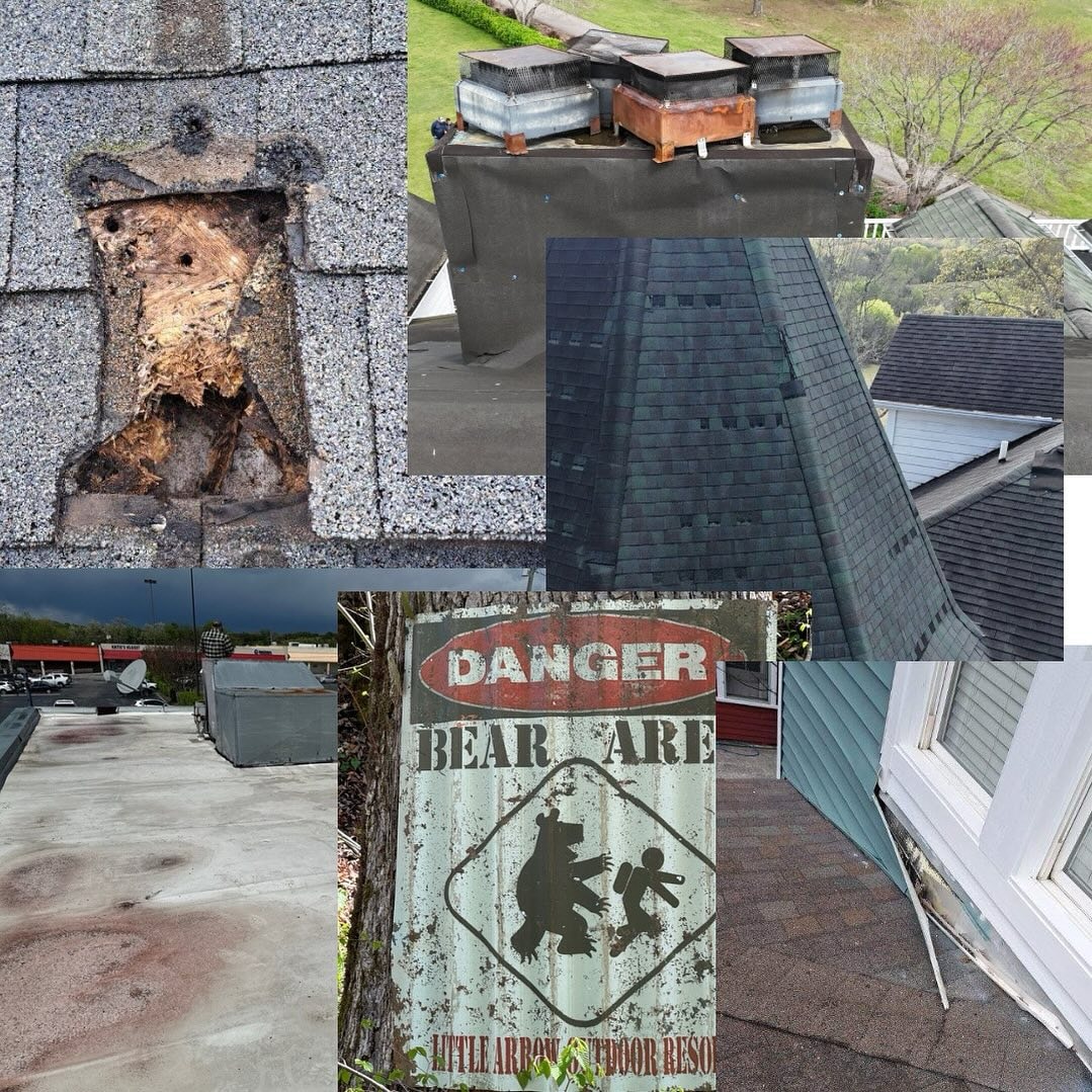 Roof Damage Warning Signs