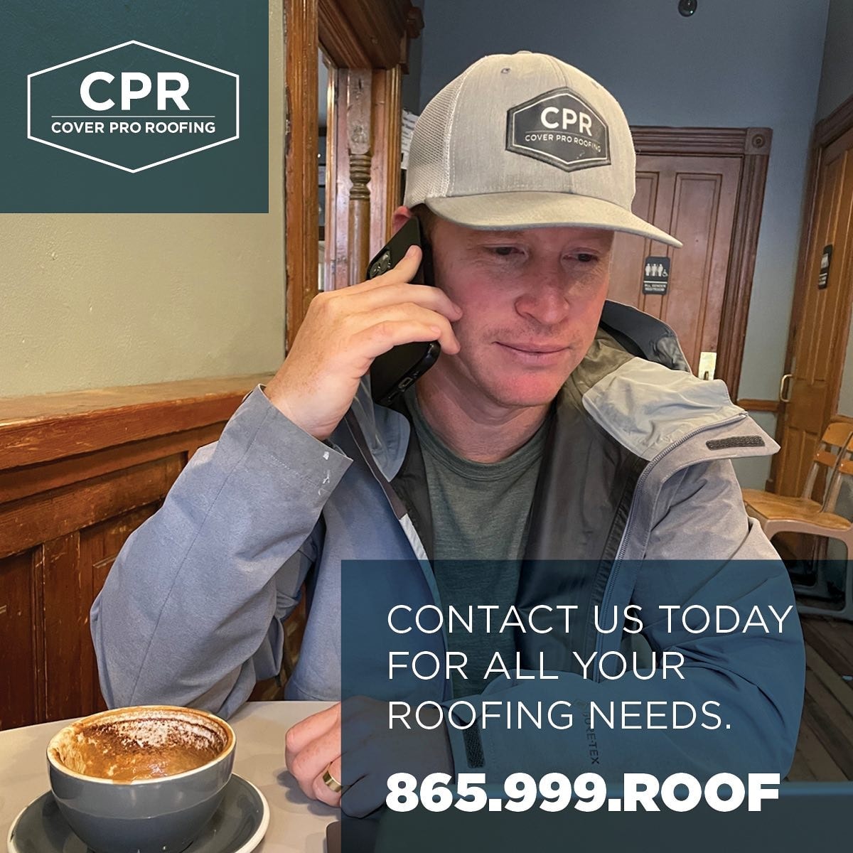 Contact CPR for any roof related issues