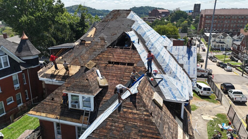 Roof inspection