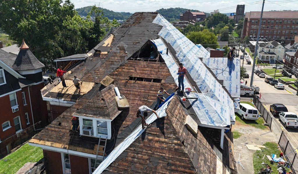 Roof inspection