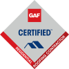 GAF Certified Roofing contractor